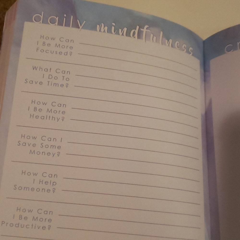 Reflection journal bundle - Picture 4 of 7